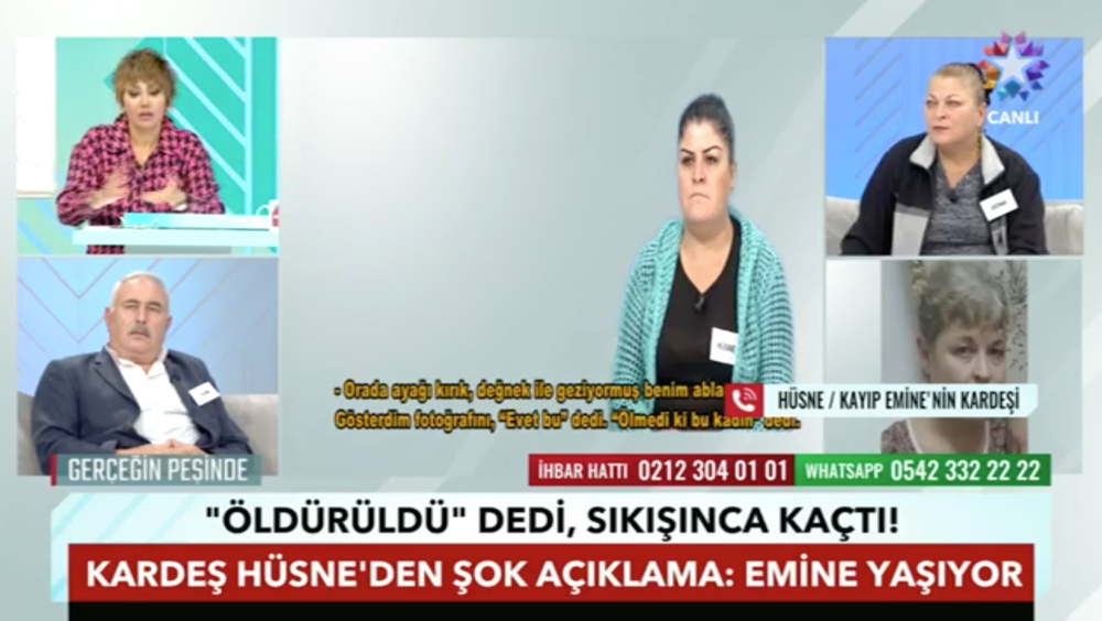 Gerçeğin Peşinde Emine Çilköse kimdir? Emine Çilköse olayı nedir? 